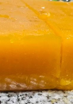 Una foto de Dulce de batata en barra