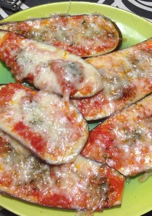 Una foto de Pizza 🍕 de esberginia