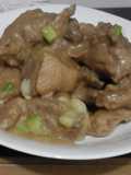 Braised duck with taro