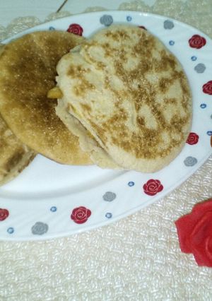 صورة لوصفة خبز المنفوخ روعة 💜💜