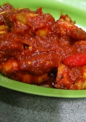 Foto resep Cumi Bumbu Merah