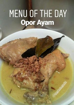 Foto resep Opor Ayam Nikmat