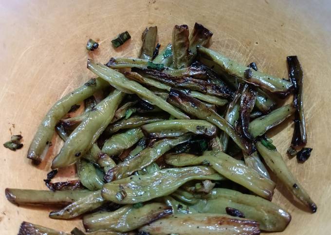 Resep Caramelized frozen green beans yang Lezat Sekali