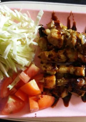 Foto resep Sate Ayam bumbu Ketumbar