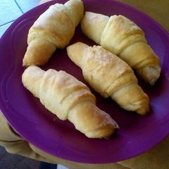 A picture of Croissants.