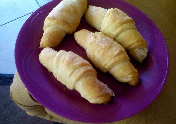 Recipe of Jamie Oliver Croissants