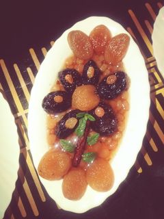 صورة لوصفة طاجين الحلو