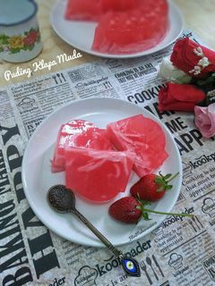 Foto resep Puding kelapa muda