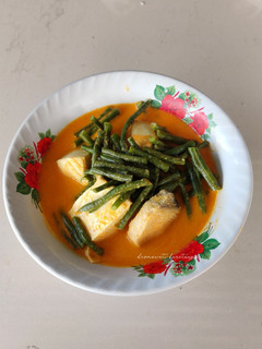Foto resep Gulai Ikan Kacang Panjang