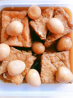 Foto resep Tahu Telur Puyuh Lo (Kecap +Bumbu Ngohiong) Praktis