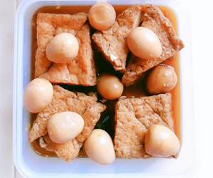 Caranya Membuat Tahu Telur Puyuh Lo (Kecap +Bumbu Ngohiong) Praktis Enak Bergizi Caranya Membuat Tahu Telur Puyuh Lo (Kecap +Bumbu Ngohiong) Praktis Enak Bergizi