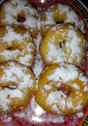 Foto resep Donat Susu Mlenuk