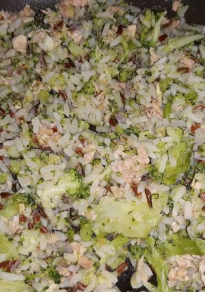 Foto principal de Arroz con brócoli y atún