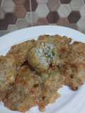Bakwan Impun (teri nasi)