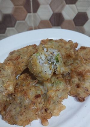 Foto resep Bakwan Impun (teri nasi)