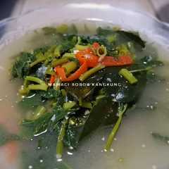 A picture of Mamaci Bobor Kangkung.