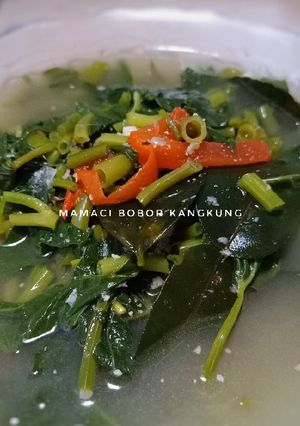 Foto resep Mamaci Bobor Kangkung