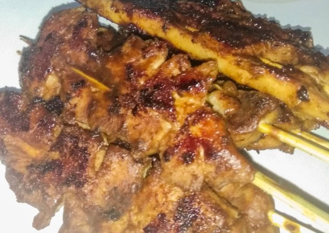 Sate Ayam Jumbo Teflon Simple