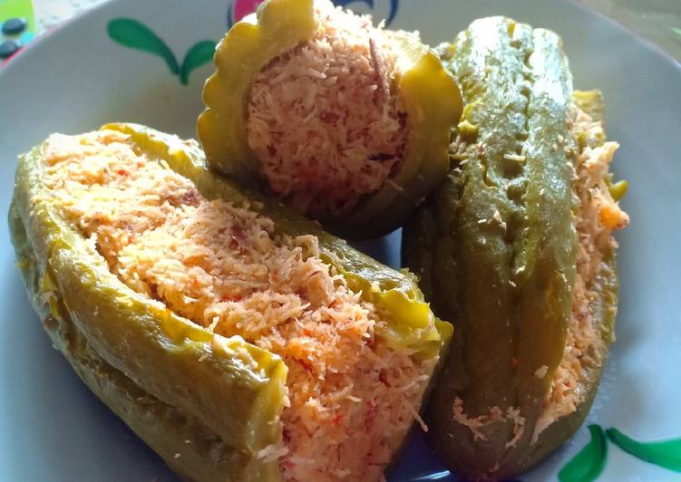 Bahan Botok Pare | Cara Masak Botok Pare Yang Enak Banget