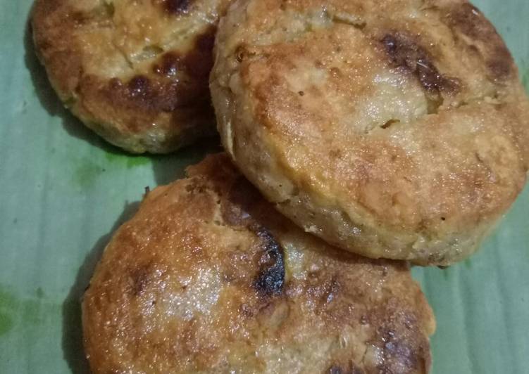 Vegan patty (tempe)