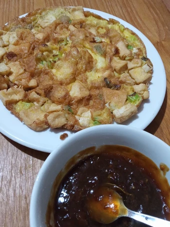 Langkah Mudah untuk Menyiapkan Resep Tahu telur saos petis yang Lezat Sekali Anti Ribet, Sempurna