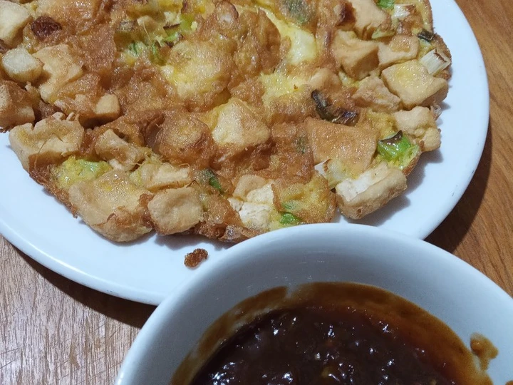 Langkah Mudah untuk Menyiapkan Resep Tahu telur saos petis yang Lezat Sekali Anti Ribet, Sempurna