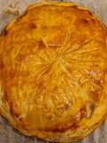 Galette à la crème frangipane facile
