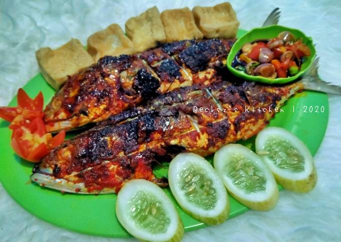 224. Ikan Layar Bakar