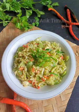 Foto resep Orak Arik Timun Pedas