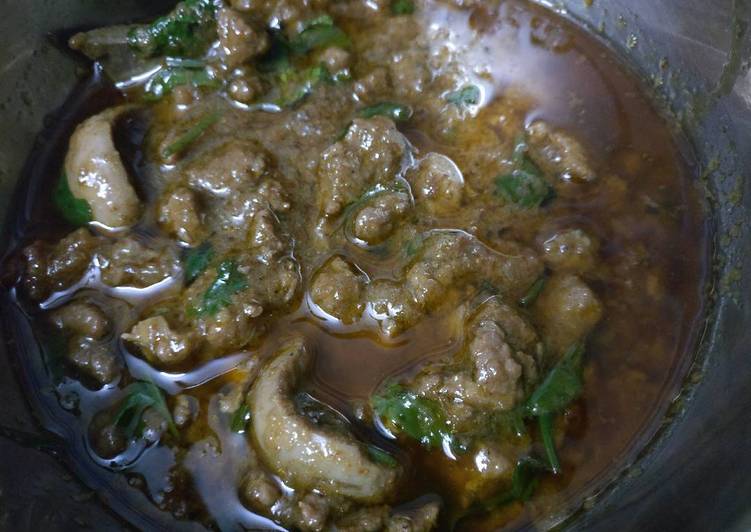 How to Prepare Favorite Mutton keema