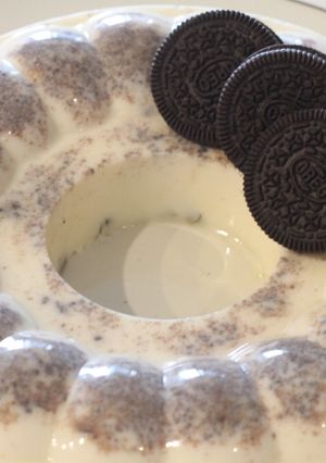 Foto resep Puding oreo