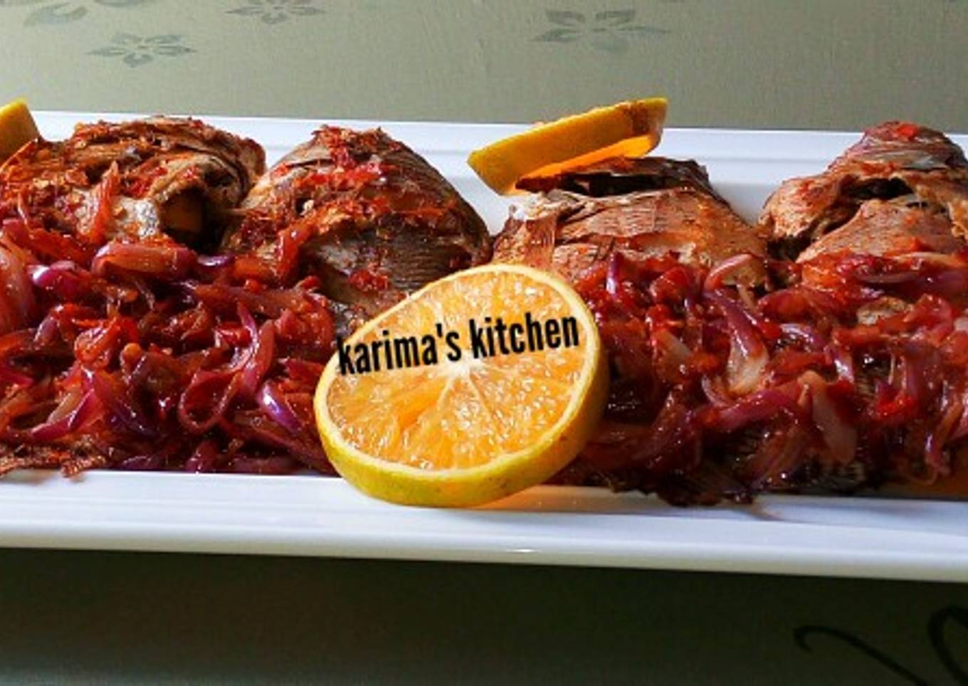 Grilled tilapia