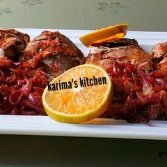 A picture of Grilled tilapia.