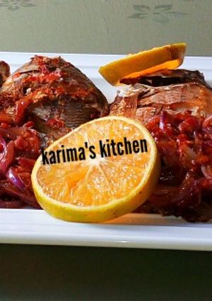 A picture of Grilled tilapia.