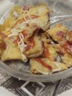 O poză a rețetei Omleta.