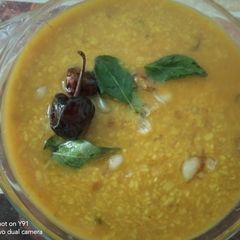 A picture of Garlic  Urad  Dal  Recipe.