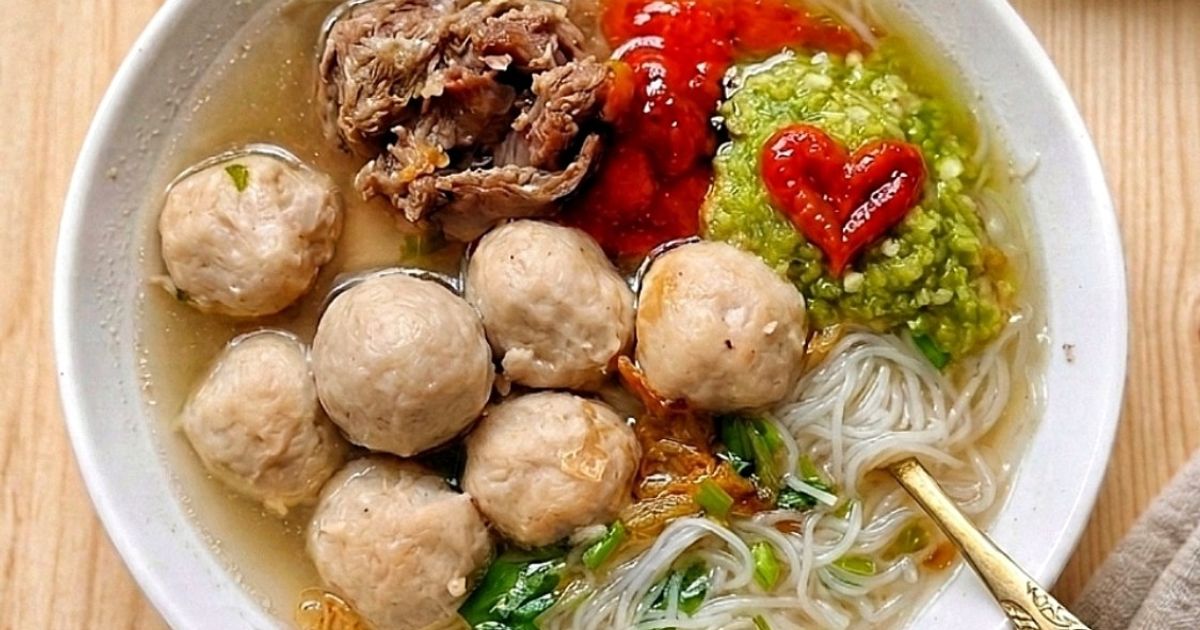 Bakso Balungan (Hidangan Andalan Lebaran)