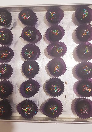 Foto resep Bola2 oreo coklat