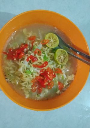 Foto resep Mi Rebus