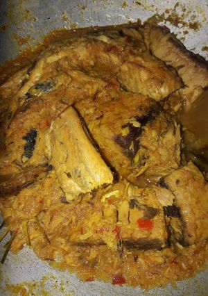 Foto resep Cakalang Bumbu Kuning no Santan