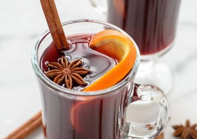Step-by-Step Guide to Prepare Homemade Mulled wine cocktail