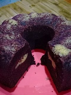 Foto resep Bolu ketan hitam keju lumer
