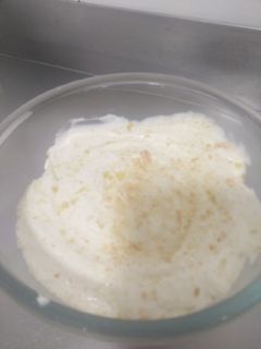 Una foto de Mousse de limón