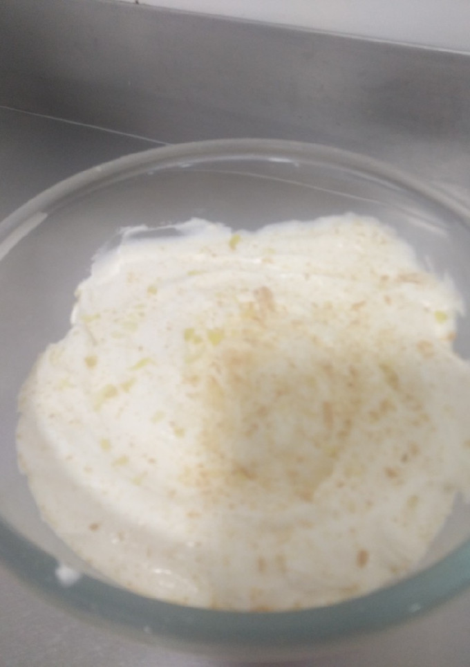 Una foto de Mousse de limón