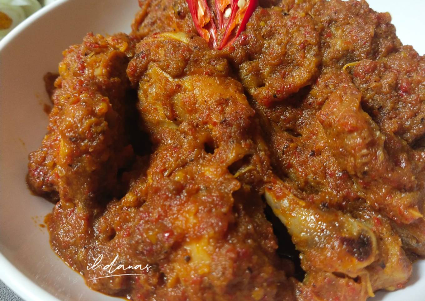 Rendang Ayam