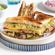 Club Sandwich Trota marinata
