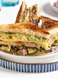 Club Sandwich Trota marinata