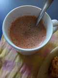 Caldo de camarón con cabezas y cáscaras