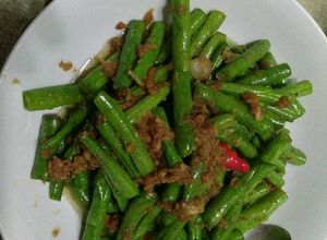 Foto resep Buncis cah terasi dan ebi