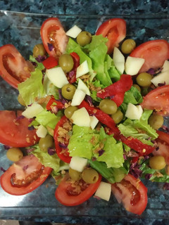 Una foto de Ensalada 1 persona